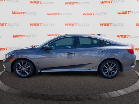 Used 2021 Honda Civic EX image 2
