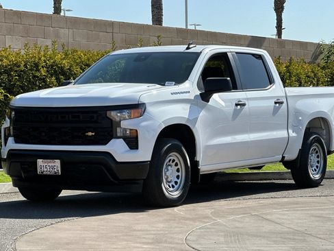 Certified 2025 Chevrolet Silverado 1500 W/T w/ WT Value Package RWD image 8