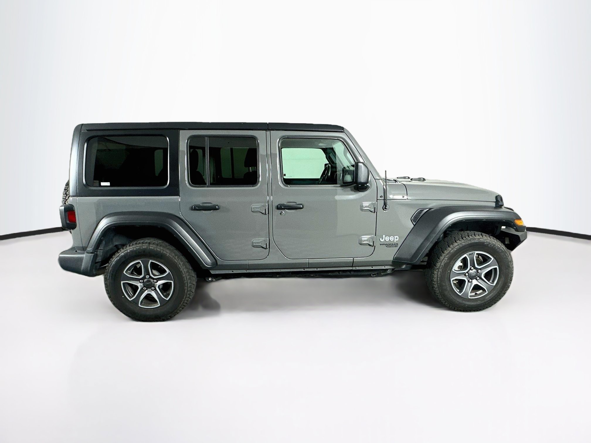 Used 2020 Jeep Wrangler Unlimited Sport S AWD/4WD image 10