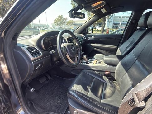 Used 2017 Jeep Grand Cherokee Limited AWD/4WD image 3