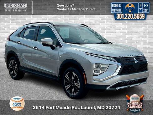 New 2026 Mitsubishi Eclipse Cross SEL image 1