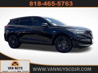 Used 2021 Acura RDX A-Spec