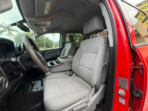 Used 2017 GMC Sierra 3500 4x4 Crew Cab w/ Snow Plow Prep Package image 16