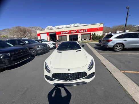 Used 2018 Mercedes-Benz AMG GT Coupe image 9