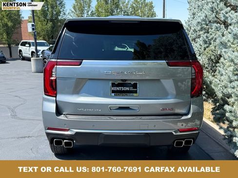 Used 2025 GMC Yukon XL Denali AWD/4WD image 6