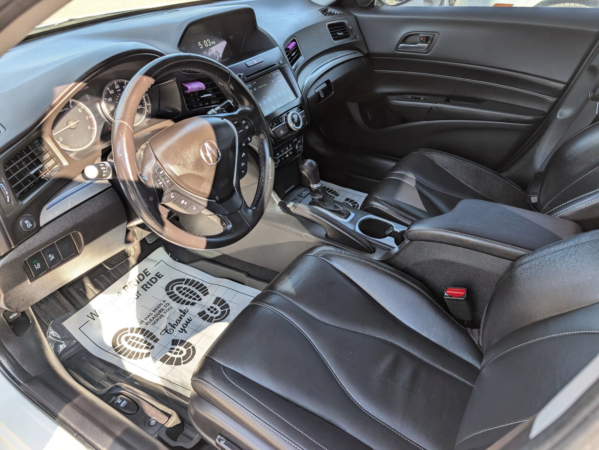 Used 2020 Acura ILX w/ Technology Package FWD image 17
