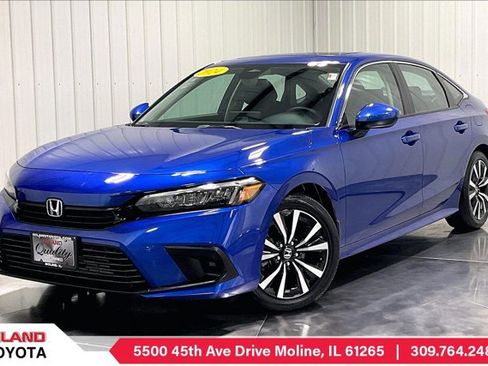 Used 2024 Honda Civic EX image 1