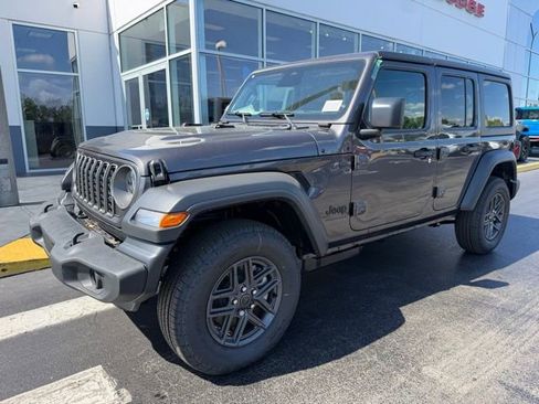 New 2026 Jeep Wrangler Unlimited Sport AWD/4WD image 4