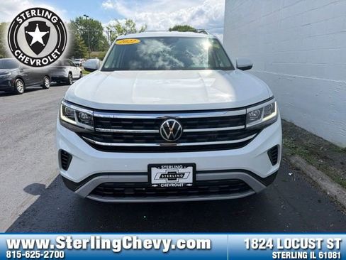 Used 2022 Volkswagen Atlas SE AWD/4WD image 8