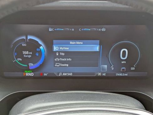 Certified 2023 Ford F150 Lightning Lariat AWD/4WD image 27
