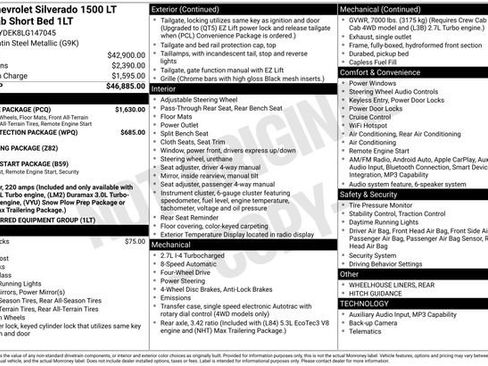 Used 2020 Chevrolet Silverado 1500 LT w/ LT Value Package image 5