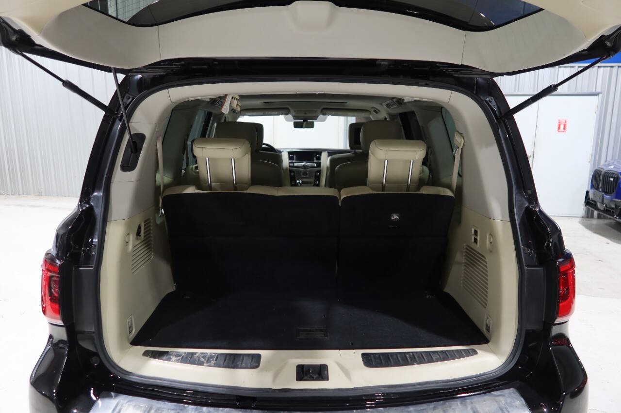 Used 2019 INFINITI QX80 Luxe w/ Proactive Package AWD/4WD image 27