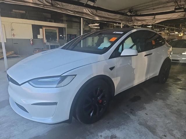 Used 2023 Tesla Model X Plaid AWD/4WD image 2