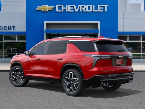 New 2026 Chevrolet Traverse High Country w/ LPO, Floor Liner Package AWD/4WD image 27