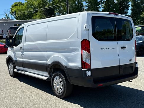 Certified 2025 Ford Transit 250 Low Roof w/ Exterior Upgrade Package RWD image 6