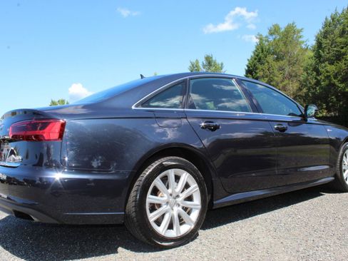 Used 2016 Audi A6 3.0T Premium Plus w/ Cold Weather Package AWD/4WD image 9