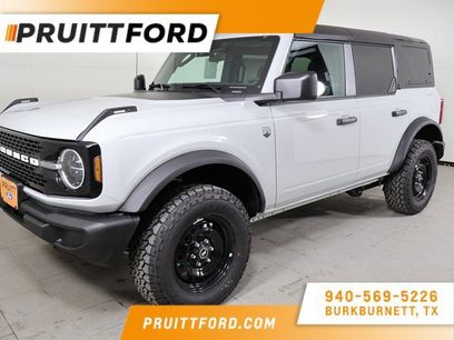 New 2026 Ford Bronco Big Bend