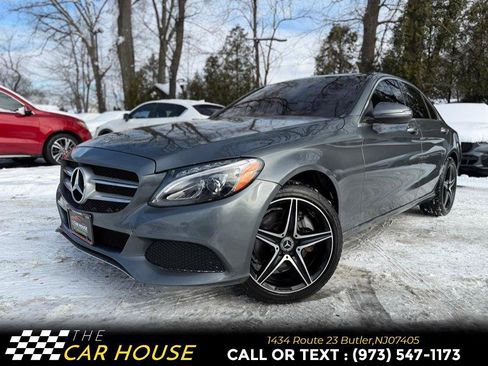 Used 2017 Mercedes-Benz C 300 C 300 4MATIC Sedan image 2