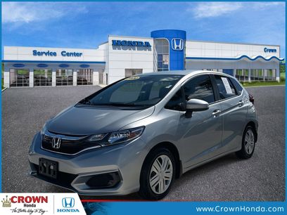 Used 2020 Honda Fit LX