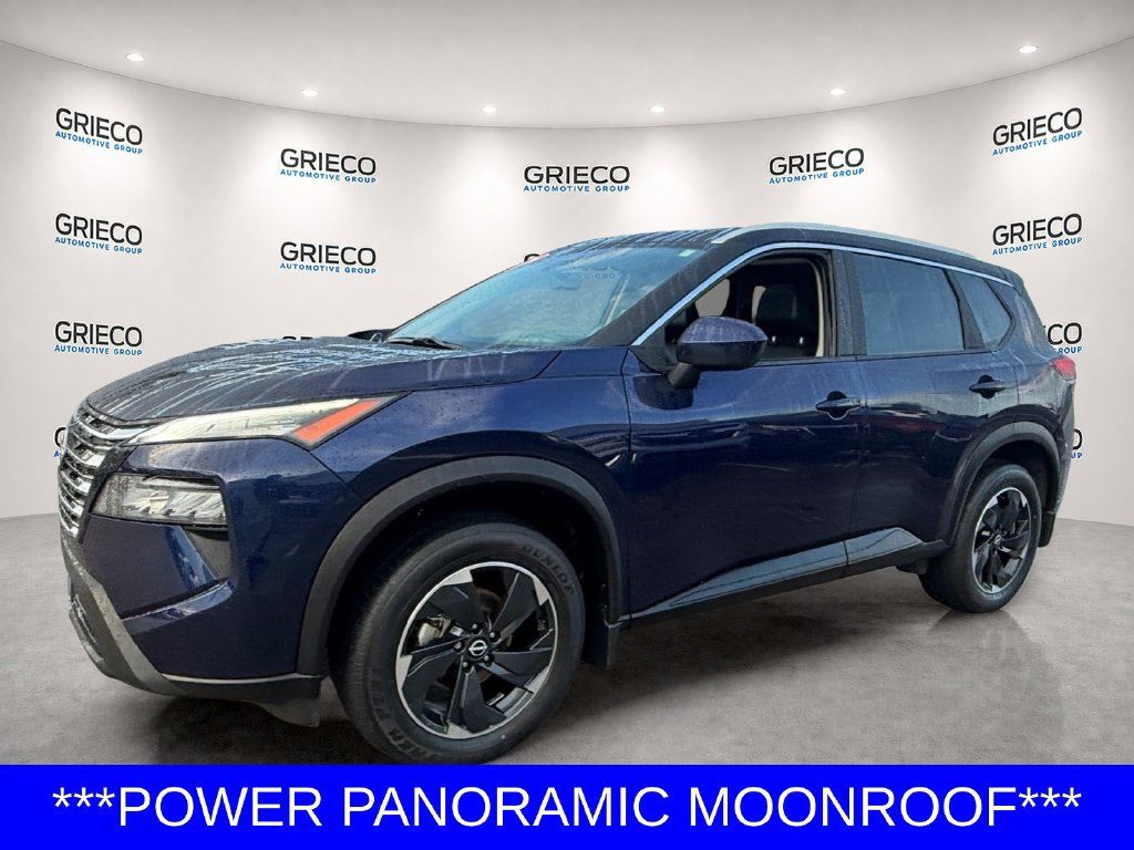 Certified 2024 Nissan Rogue SV w/ SV Premium Package FWD image 3
