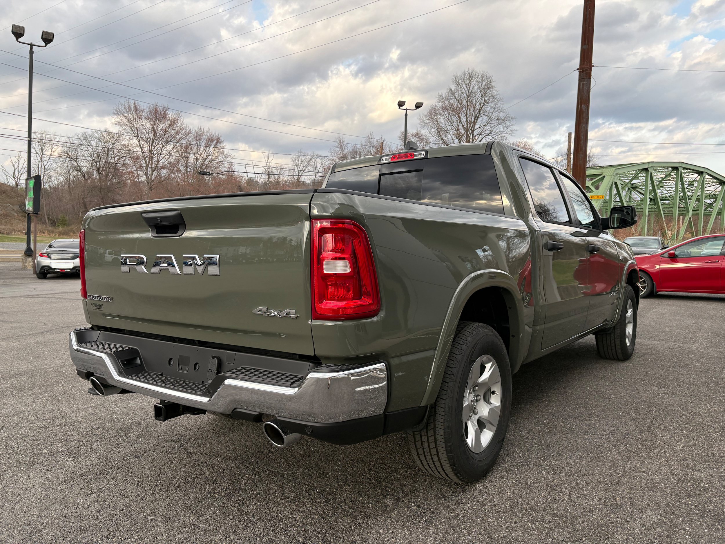 New 2026 RAM 1500 Big Horn AWD/4WD image 7