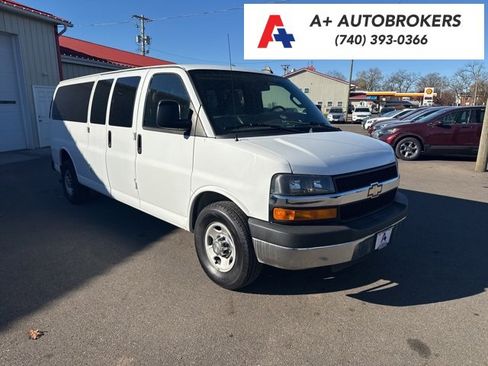 Used 2016 Chevrolet Express 3500 LT w/ LT Preferred Equipment Group image 1