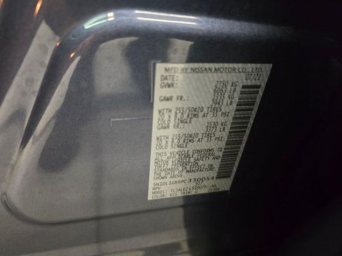 Used 2023 INFINITI QX60 Sensory w/ Vision Package FWD image 14