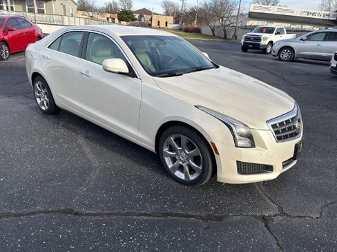 Used 2013 Cadillac ATS Luxury w/ Cold Weather Package image 6