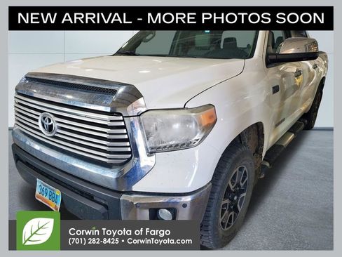 Used 2016 Toyota Tundra Limited w/ Limited Premium Package AWD/4WD image 1