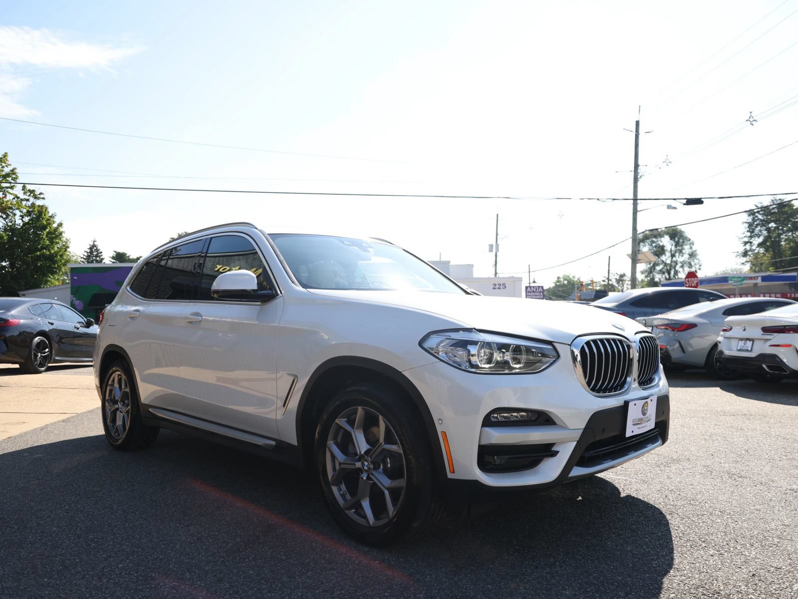 Used 2020 BMW X3 xDrive30i w/ Convenience Package AWD/4WD image 3
