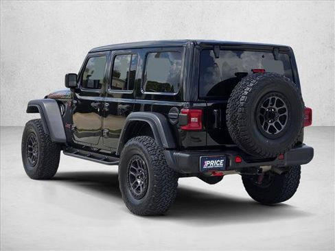 Used 2021 Jeep Wrangler Unlimited Rubicon w/ Xtreme Recon 35" Tire Package AWD/4WD image 7