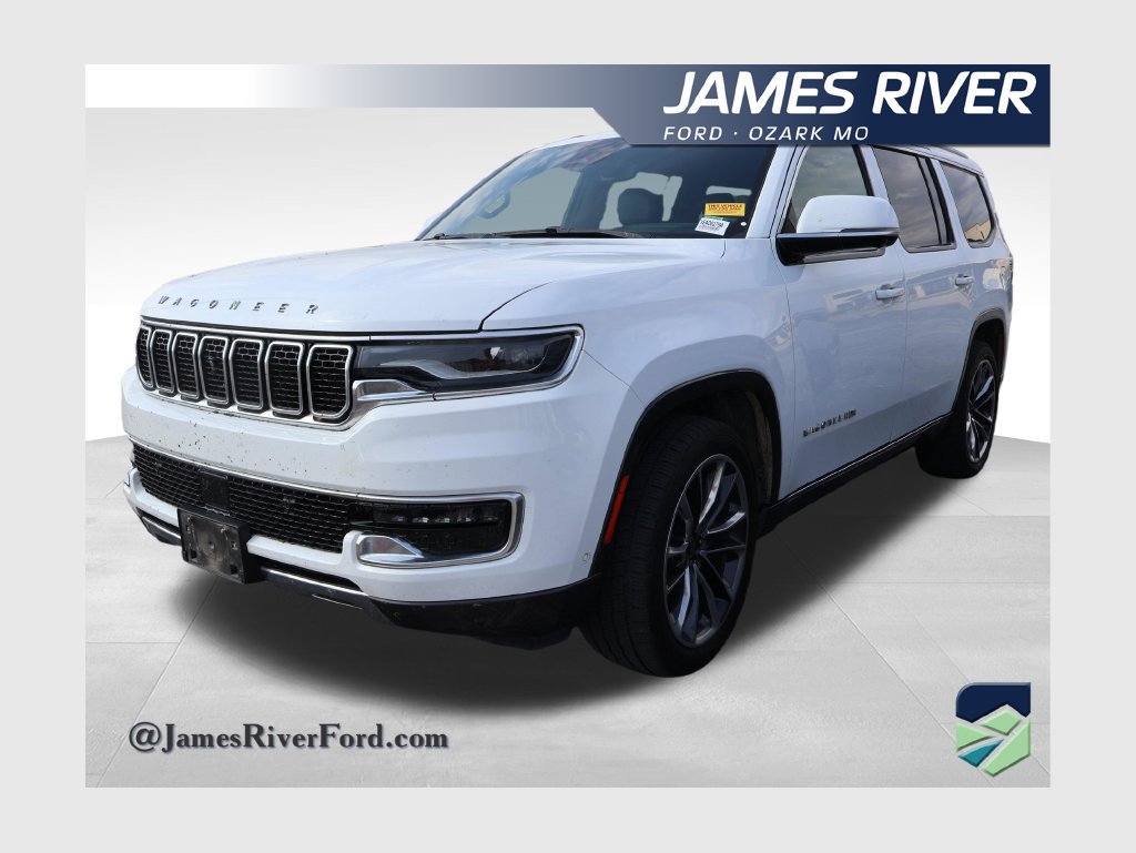 Used 2022 Jeep Wagoneer Series III w/ Premium Group I AWD/4WD 360° Tour