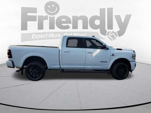 Used 2022 RAM 3500 Laramie w/ Night Edition AWD/4WD image 6