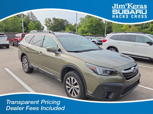 Used 2022 Subaru Outback Premium AWD/4WD image 1