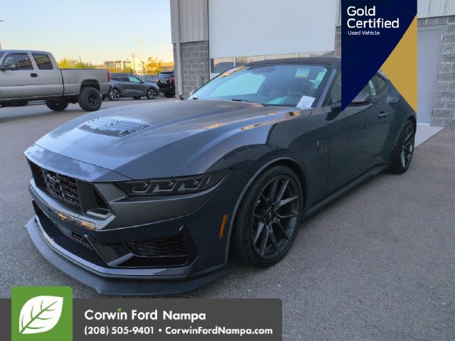 Used 2024 Ford Mustang Dark Horse w/ Dark Horse Handlin Package RWD image 9