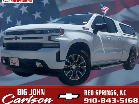 Used 2020 Chevrolet Silverado 1500 RST w/ All-Star Edition AWD/4WD image 1