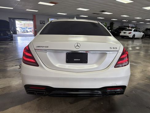 Used 2019 Mercedes-Benz S 63 AMG S 4MATIC Sedan image 12