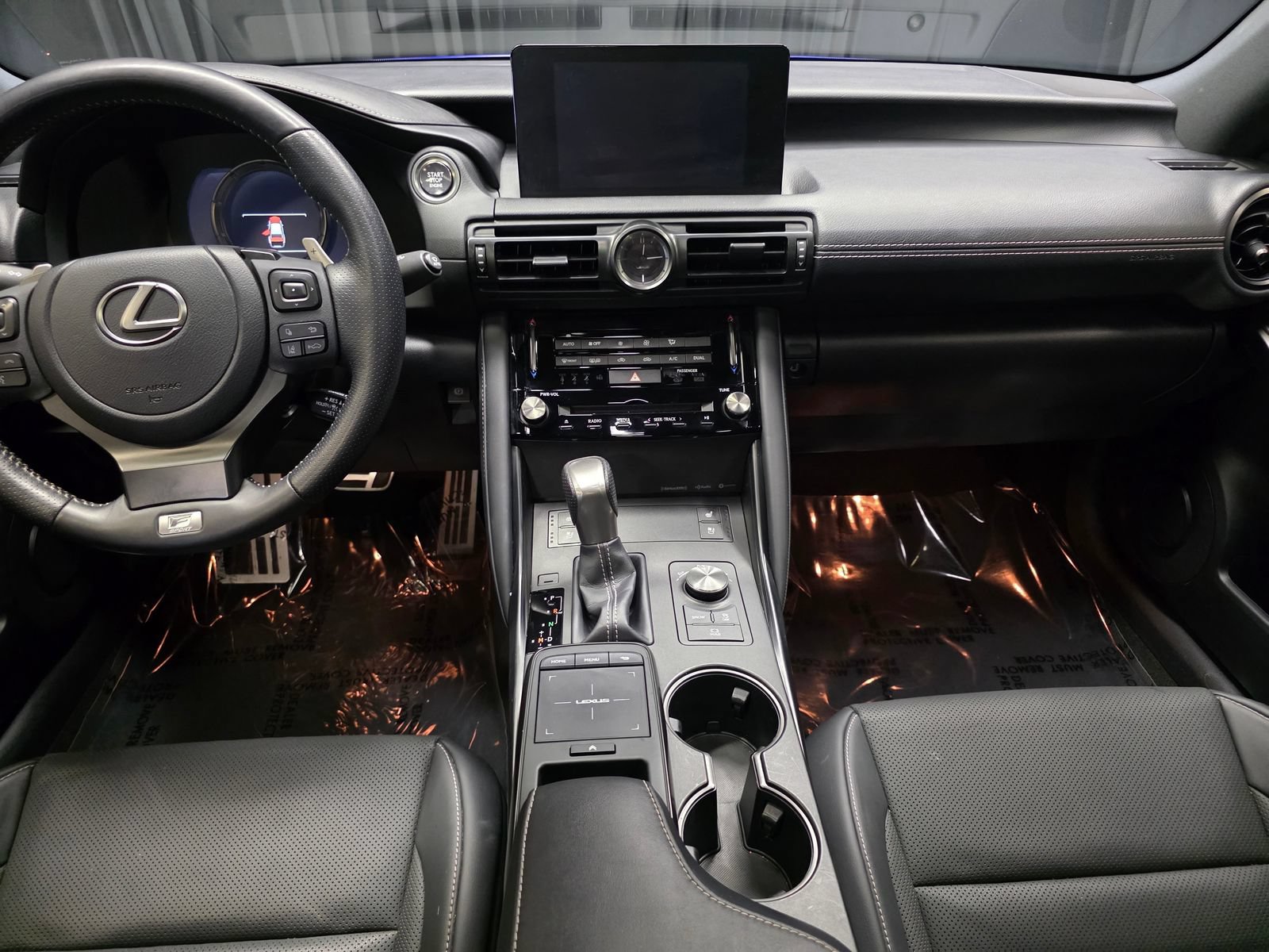 Used 2023 Lexus IS 350 F Sport w/ Memory Package RWD image 23
