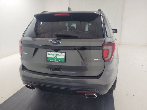 Used 2017 Ford Explorer Sport w/ Equipment Group 401A AWD/4WD image 7