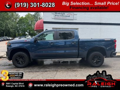 Used 2019 Chevrolet Silverado 1500 LT Trail Boss w/ Convenience Package