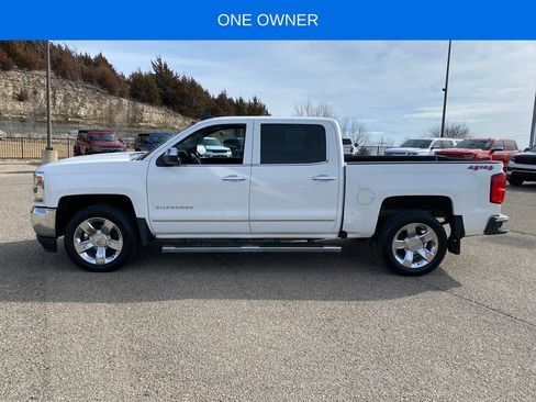 Used 2018 Chevrolet Silverado 1500 LTZ w/ Sport Package image 3