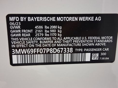 Used 2023 BMW 330i Sedan w/ Driving Assistance Package RWD image 19