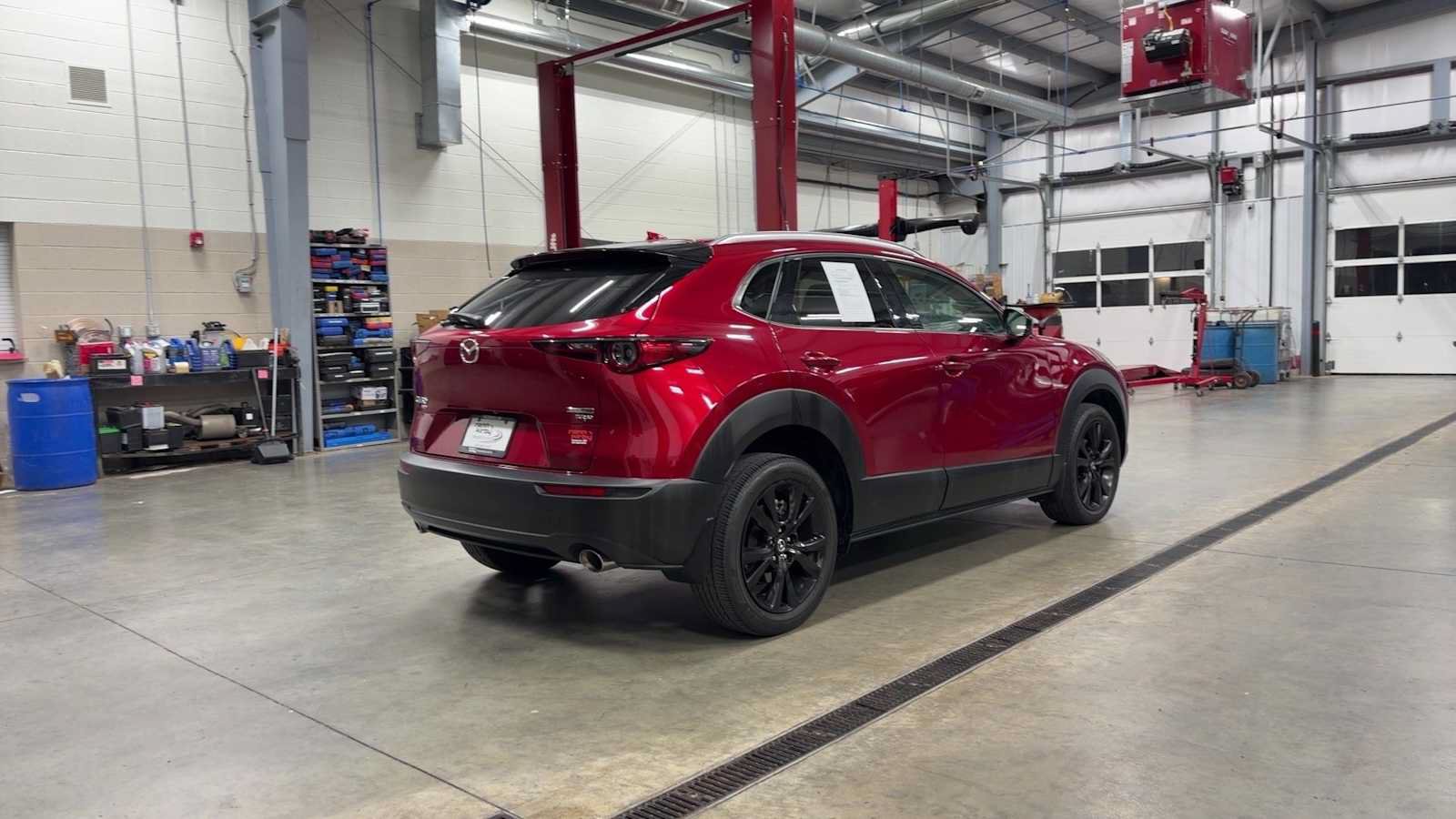 Used 2023 MAZDA CX-30 2.5 Turbo w/ Premium Package AWD/4WD image 6