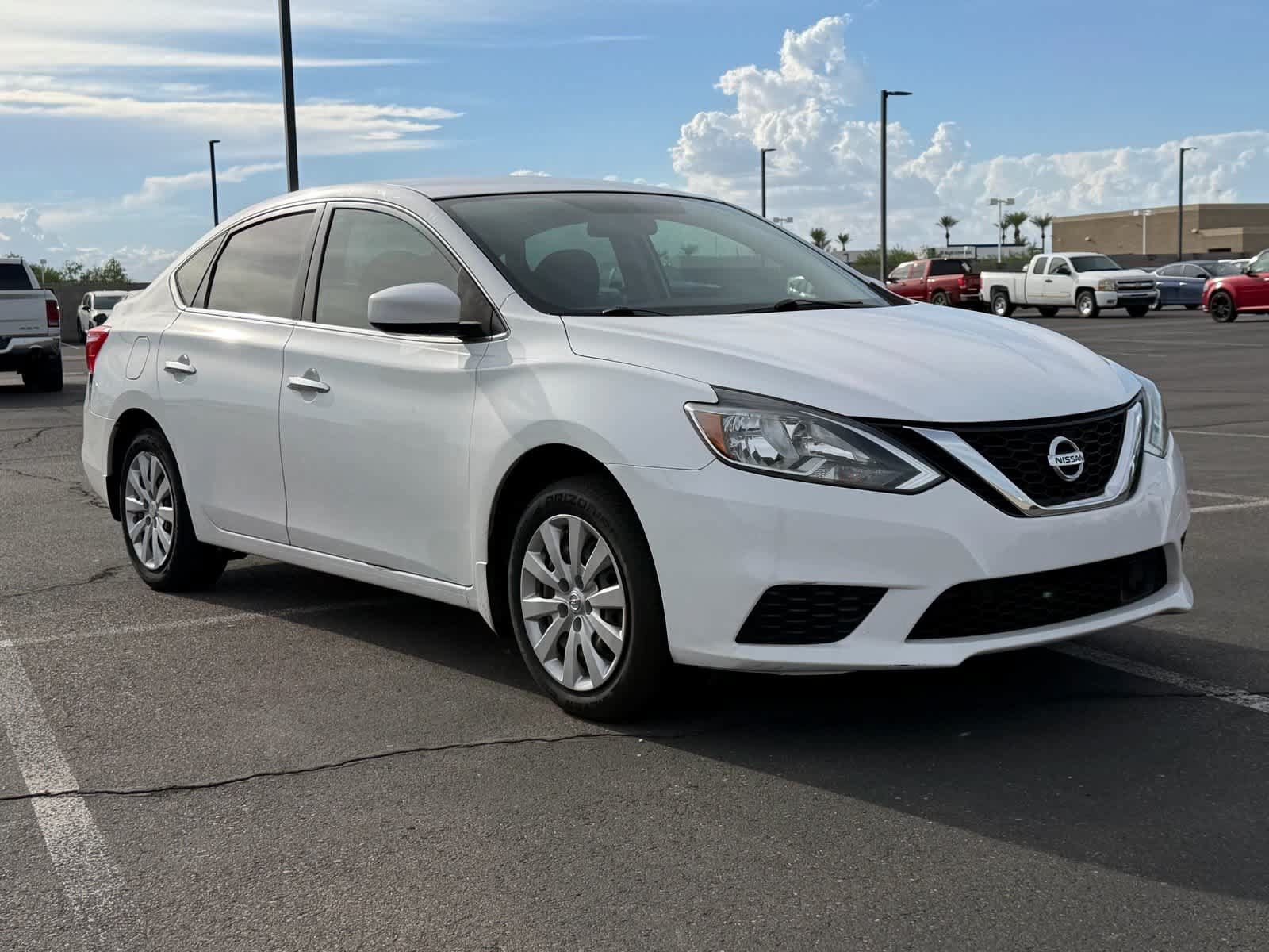 Certified 2019 Nissan Sentra S FWD image 6