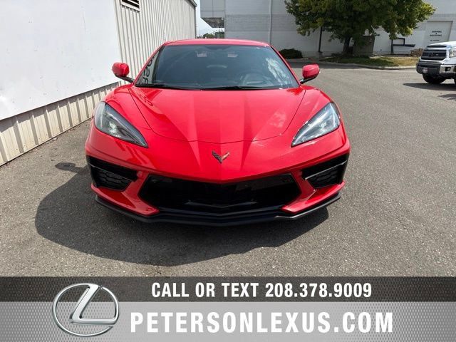 Used 2022 Chevrolet Corvette Stingray Premium Conv w/ Battery Protection Package RWD image 9