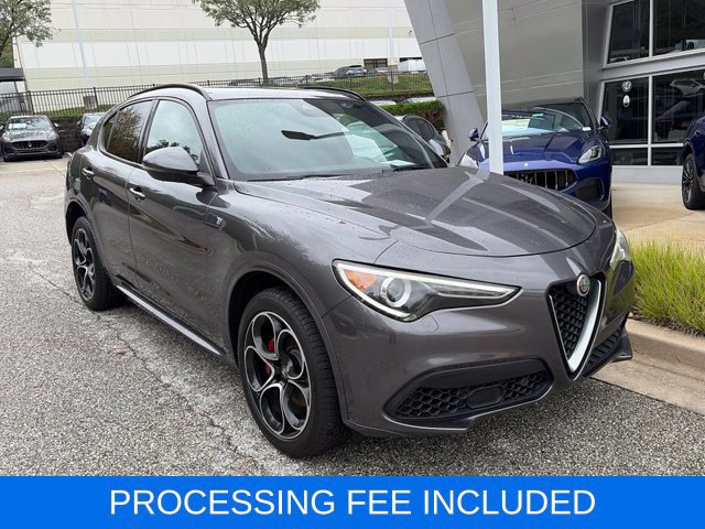 Used 2022 Alfa Romeo Stelvio Ti AWD/4WD image 1