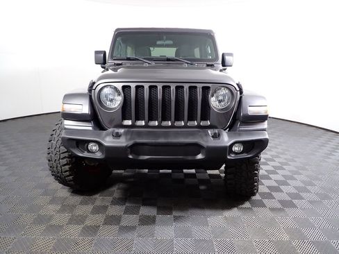 Used 2021 Jeep Wrangler Unlimited Sport image 5