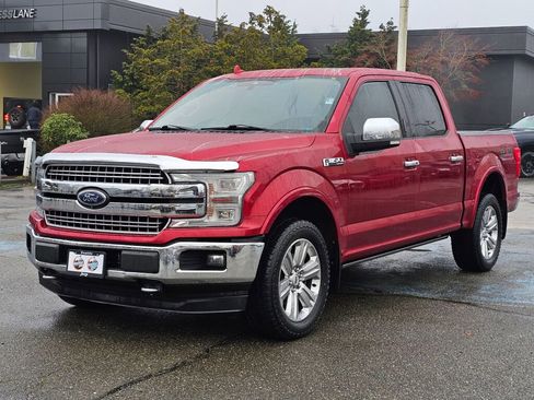 Used 2018 Ford F150 Lariat w/ Equipment Group 502A Luxury image 4