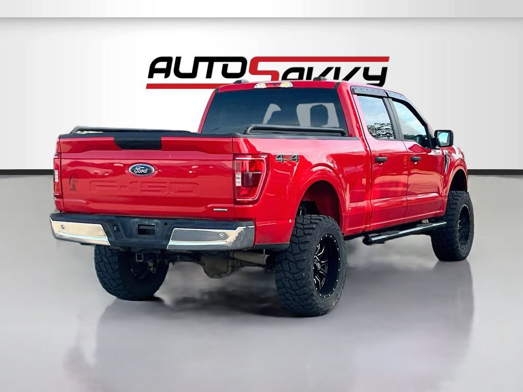 Used 2021 Ford F150 XLT AWD/4WD image 7