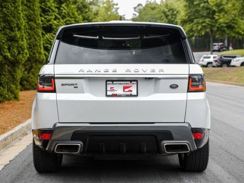 Used 2020 Land Rover Range Rover Sport HSE AWD/4WD image 20